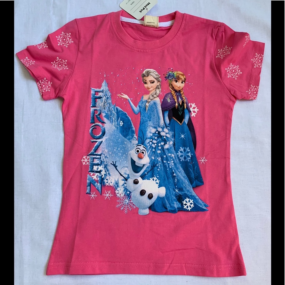 Girl’s Top Frozen